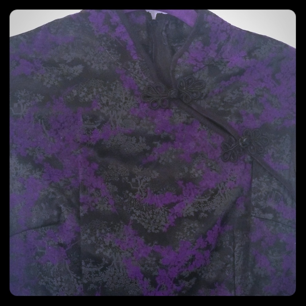 Morbid Japanese style dress size small